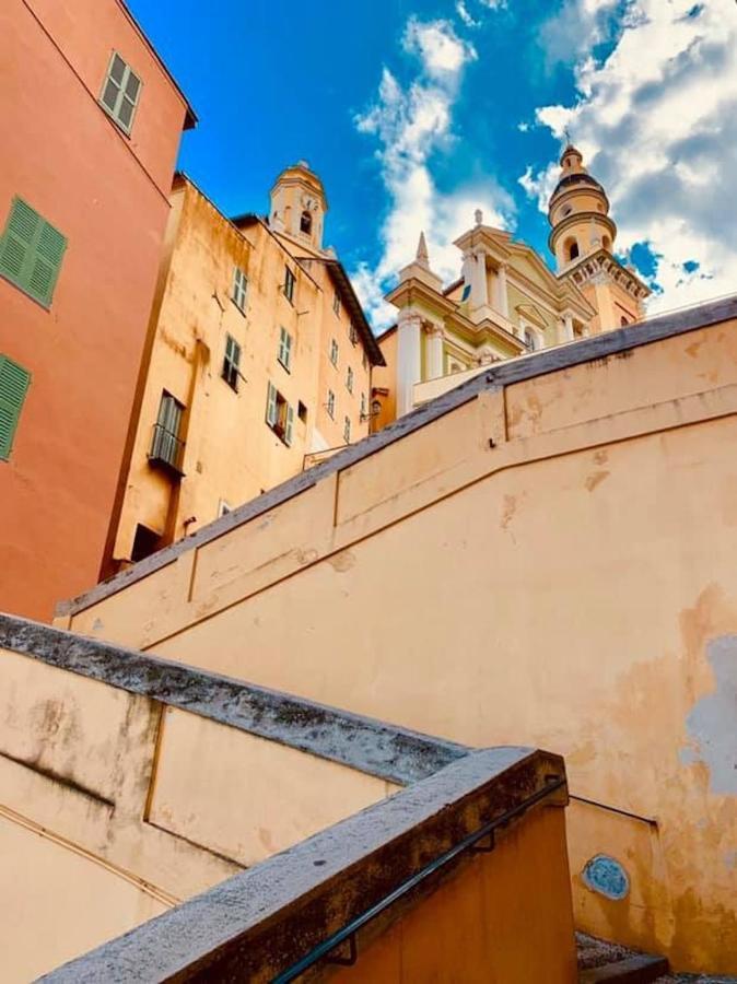 Le Mattoni 2 Apartment Menton Exterior photo
