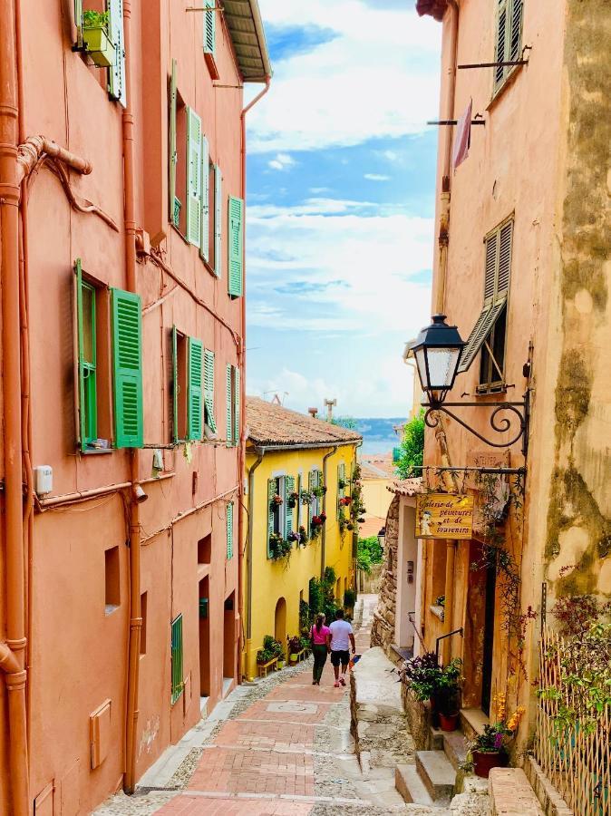 Le Mattoni 2 Apartment Menton Exterior photo