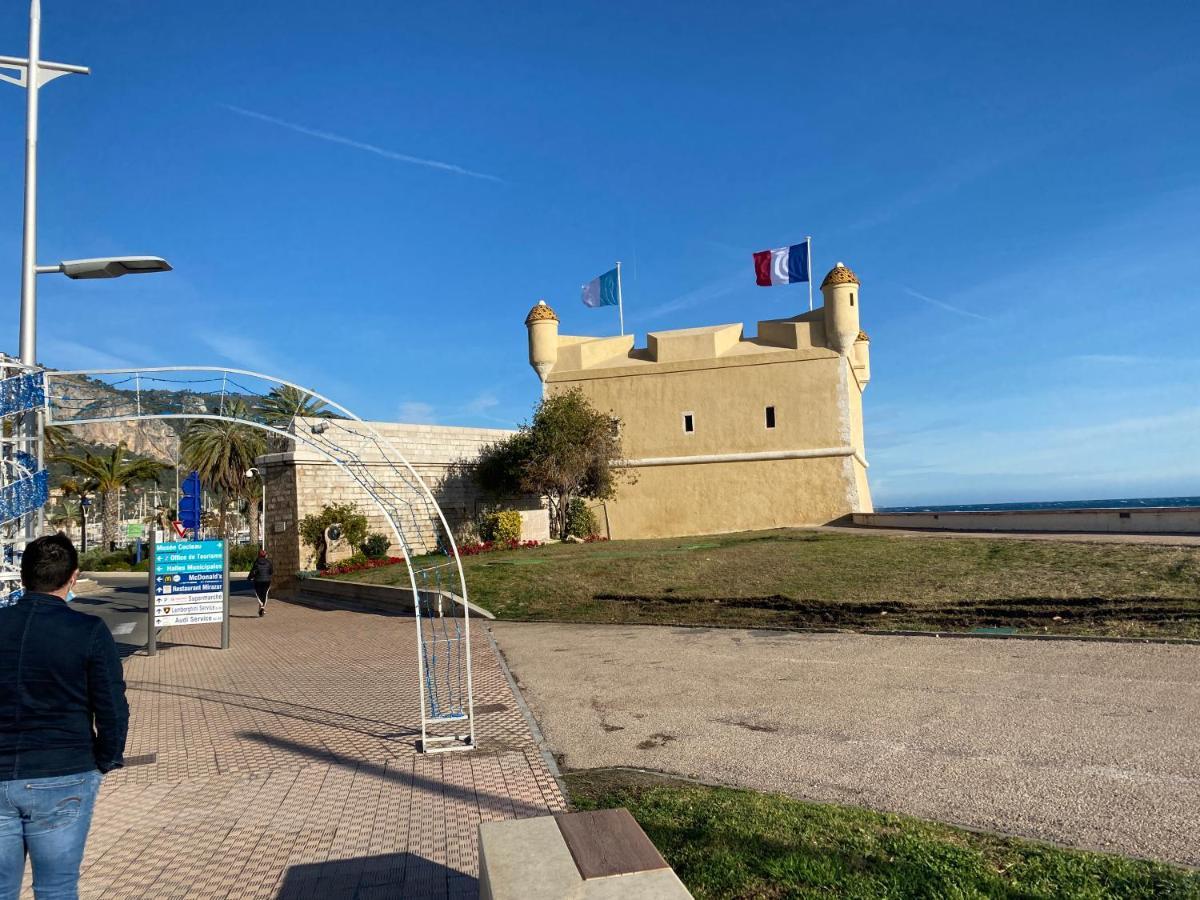 Le Mattoni 2 Apartment Menton Exterior photo