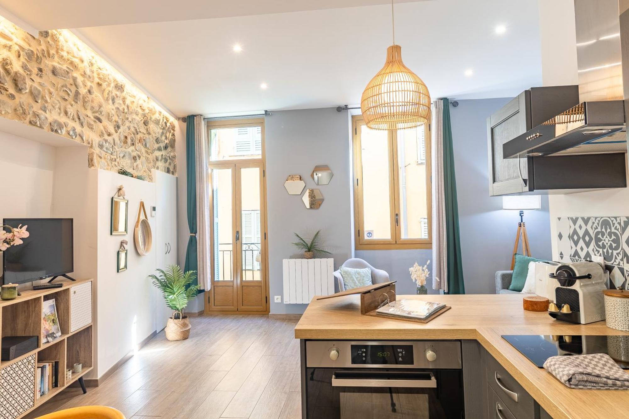 Le Mattoni 2 Apartment Menton Exterior photo